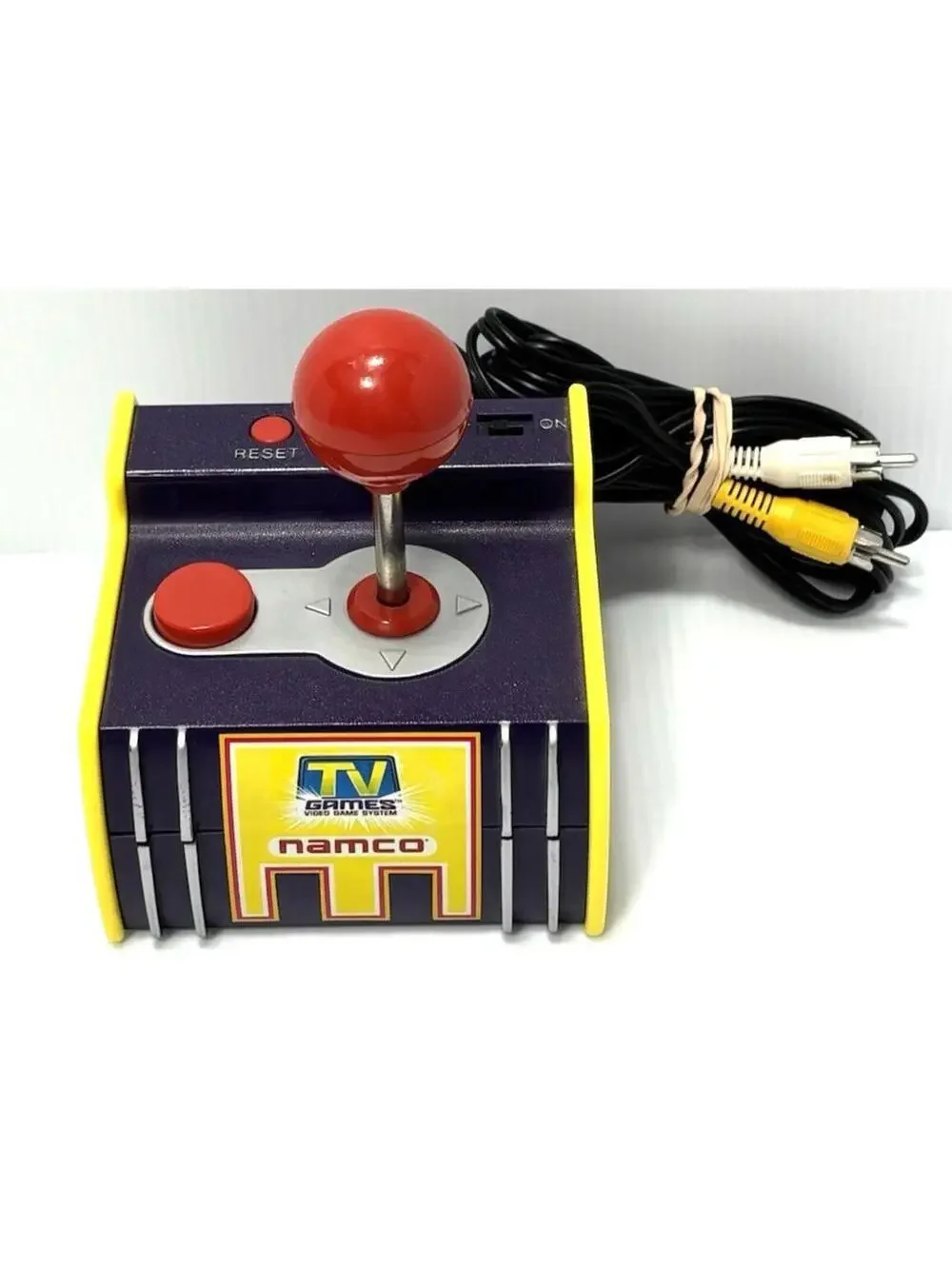 Namco TV Games Pac-Man Plug and Play Joystick Video Game Console Controller GUC